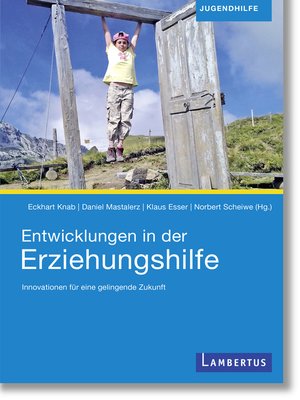 cover image of Entwicklungen in der Erziehungshilfe
